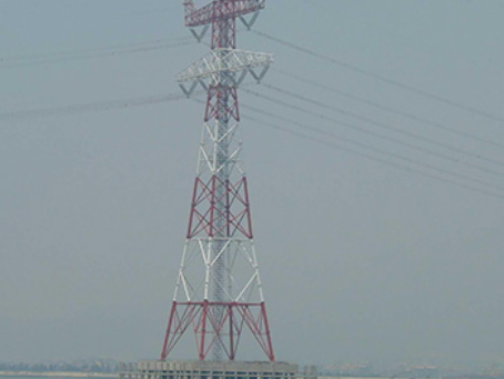 江川电力铁塔案例